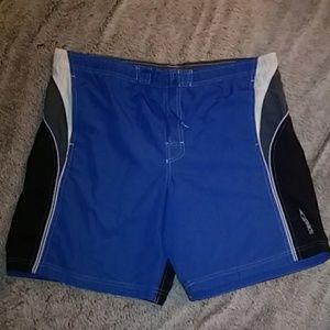 Speedo swimming trunks sz xlarge